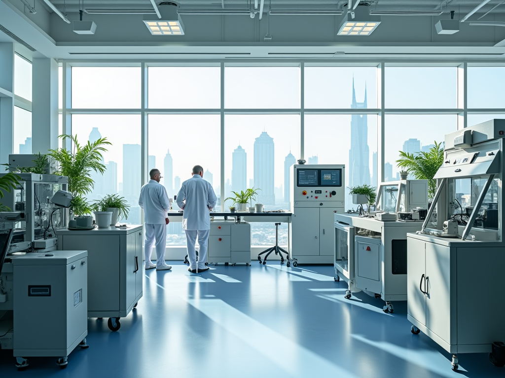 Investment Opportunities in Dubai’s Pharmaceutical Manufacturing