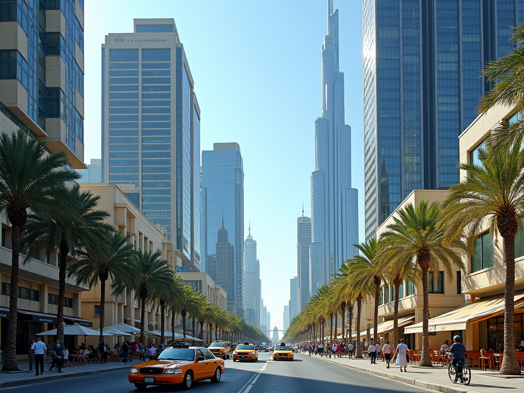 How Dubai’s Infrastructure and Transport Network Supports Business