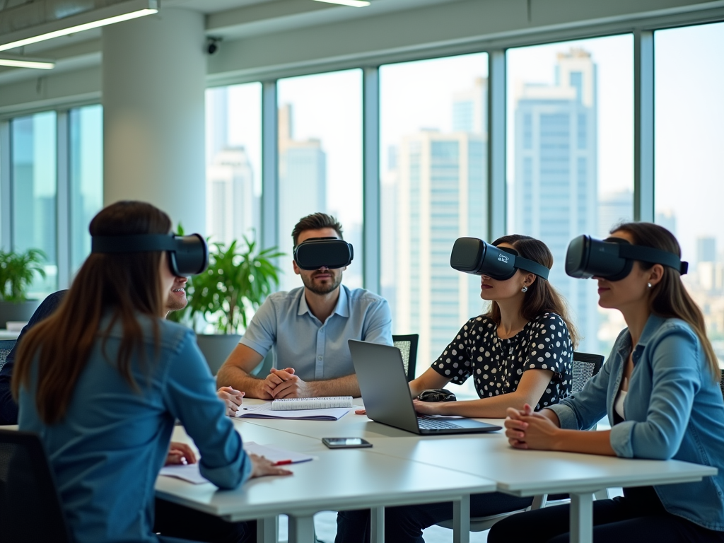 How to Start a Virtual Reality Content Development Agency in Dubai